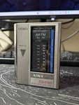 Aiwa Stereo Cassette Player W/ TU-2 Tuner Pack HS-P06. Fixed Price $100.00.