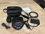 Sony Car Discman D-M801 Esp Cd Player Complete W/ Power Adapter Cassette. Fixed Price $49.87.