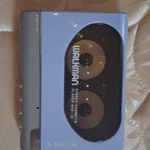 Sony Walkman WM-70 Stereo Cassette Player Gray/silver Blue? Portable. Fixed Price $300.00.