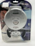 Curtis CD094 40 Sec Anti Shock Portable Player + Remote Factory Sealed Nos. Fixed Price $52.00.