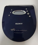 Sony Cd Walkman D-EJ721 G-protection Portable Player Navy Blue. Fixed Price $69.99.