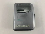 Sony Walkman WM-FX141 Cassette Player & Am/fm Radio, Very Worn/low Volume, Works. Fixed Price $29.97.