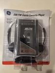 Vintage Am/fm Stereo Cassette Player Headphones. Sealed New Old Stock 3-5470S. Fixed Price $89.95.