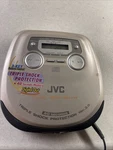 Jvc XL-PG7 Hyper Bass Sound Triple Shock Protection Ver. 3.0 Cd Player Tested. Fixed Price $25.00.