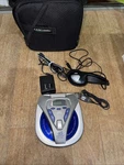 Retro Jvc Portable Personal Cd Player (XL-PG55) Case Unused. Fixed Price $25.00.