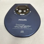 Philips Cd Player 40 ESP3 W/ Bass-boost Anti-skip Rewritable Compatible Blue. Fixed Price $19.90.