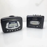Aiwa HS-TX446 & Acoustix WM163DBB Radio/cassette Players Works Tape Doesnt. Fixed Price $15.99.