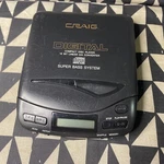 Craig Digital Personal Compact Disc Cd Player JC6011 Super Bass System. Fixed Price $6.00.