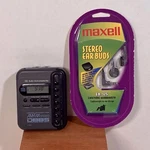 Seiko Am/fm Stereo Radio No. VX-1 Clock, Dynamic Bass Boost & Ear Buds Works. Fixed Price $35.50.