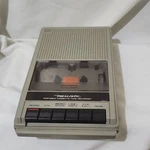 Realistic CTR-71 Cassette Player/recorder Beige/black Auto Stop Speaker Mic. Fixed Price $14.94.