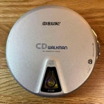 Sony Cd Walkman D-E01 Portable Player Used Japan. Fixed Price $486.00.