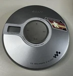 Sony Walkman Portable Personal Cd/cd-rw Player Silver (D-EJ120/SC). Fixed Price $149.99.