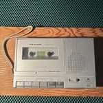 For Parts/repair Realistic MINISETTE-9 Compact Cassette Recorder Model 14-812. Fixed Price $12.00.