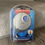 Coby Dbbs Personal Slim Wave Player Item #CX-CD116 New Sealed With Headphones. Fixed Price $29.99.