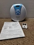 Vintage Panasonic SL-CT480 Portable Cd Player Works Great. Fixed Price $37.99.
