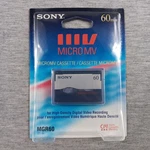 Sony MGR-60 Micro Mv Video Cassette 60-MINUTE Tapes. Fixed Price $24.99.