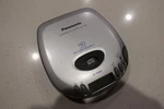 Panasonic Personal Cd Player SL-S360 -tested Working. Fixed Price $25.00.