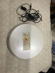 Samsung Portable Cd Player White With Earphones Vintage Jpn Limited Rare Model. Fixed Price $63.11.