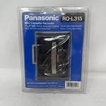 Panasonic RQ-L315 Mini Cassette Voice Record/new Sealed. Fixed Price $74.90.