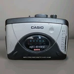 Vtg Casio Radio Cassette Player AS-305 Auto Reverse Bbs Am/fm. Fixed Price $21.99.