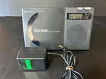 Sony D-1000 Discman Cd Player Wakeuptimer Clockalarm W/acadaptor Fully Works. Fixed Price $165.49.