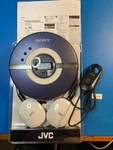 Near Mint -sony Walkman D-EJ100 Portable Cd Player G-protection Mega Bass Tested. Fixed Price $119.99.