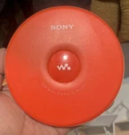 Sony Cd Walkman Portable Player Red/orange D-EJ001 Parts Repair Plz Read. Fixed Price $49.99.