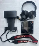 Sony D- 5 Compact Disc Player With Battery Case Ebp- 300 Works Great. Fixed Price $229.97.