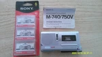 Sony M-750V Micro-cassette Recorder Vintage. Fixed Price $132.00.