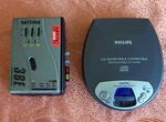 Philips Cassette Player AQ6594 & Cd AX1100 Kt Aiwa Wm Dcc-. Fixed Price $45.00.
