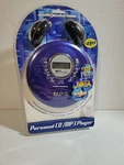 Audio Solutions MP3 Portable Compact Disc Player Cd Model ATC-351 Sealed!!. Fixed Price $46.99.