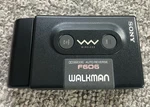 Vintage Sony Walkman WM-F606 Cassette Player Powers For Parts Repairs. Fixed Price $49.95.