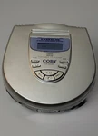 -coby- CX-CD303 Portable Player Dynamic Bass Boost *silver* Tested Nice. Fixed Price $23.97.
