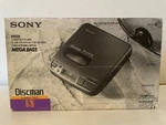 New In Box Sony Discman D-36 Portable Cd Player Walkman W/ Power Supply &. Fixed Price $499.99.