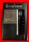 Panasonic: Portable Cassette Player With Am/fm Stereo Radio Rq V51 Tested/works!. Fixed Price $69.00.