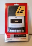 Rca RP3504 Cassette Recorder Mic & Power Adapter New Factory Sealed. Fixed Price $31.95.