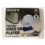 Sony Walkman D-VE45 Portable Video Cd Player **rare** With Box Accessories.. Fixed Price $150.00.
