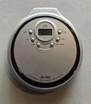 Venturer Cd Player Portable Discman D-100 45 Sec Tested Works. Fixed Price $20.00.