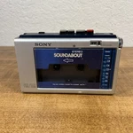 Sony Soundabout WA-33 Radio Cassette Player, And Parts/repair. Fixed Price $44.96.