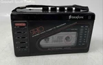 Vintage Broksonic Model TSG-45 Stereo Radio Cassette Recorder Not Tested. Fixed Price $21.99.