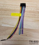 Dual Jensen Audio 12 Pin Wire Connector Harness Wiring Stereo Car Radio. Fixed Price $14.00.