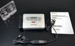 Sony WM-GX655 Cassette Walkman, Silver, "refurbished, Fully Functional,. Fixed Price $233.81.
