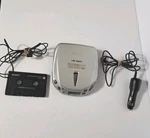 Sony Discman ESP2 D-E456CK Portable Cd Player Silver Gray Car Ready Groove 1999. Fixed Price $45.60.