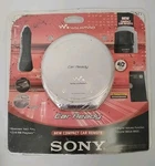 2003 Sony DEJ368CK Cd Walkman Portable Player W/car Kit Factory Sealed (read). Fixed Price $160.00.