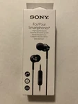 Sony Step-up Series Wired Earbud Headset Black (MDREX110APBQ). Fixed Price $16.61.