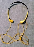 Sony MDR-W14 Sports Walkman In-ear Stereo Headphones 3.5MM Jack Yellow Tested. Fixed Price $25.00.