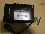Sanyo TRC-2300 Portable Cassette Player Recorder Dictation Conference. Fixed Price $125.00.