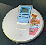 Panasonic SL-CT780 Portable Cd Player World Slimmest Lightest Walkman Mint. Fixed Price $213.62.