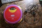 Little Tikes 60-SECOND Anti-skip Personal Cd Player Yellow Purple Red Works. Fixed Price $44.98.