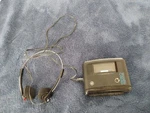 Vintage Cassette Tape Player,model 3-5463A, Still Works!!!. Fixed Price $13.00.